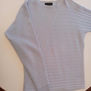 Sax Fifth Avenue light blue 100% cashmere sweater EUC